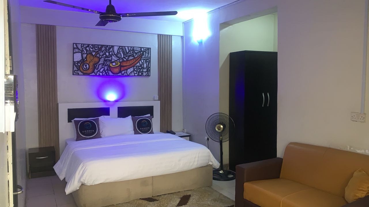 Ikeja Fully Equipped Kitchen